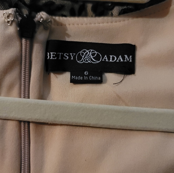 Betsy & Adam formal gown dress size 6 - Picture 3 of 6